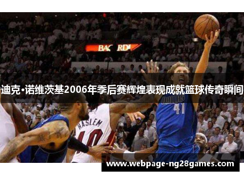 迪克·诺维茨基2006年季后赛辉煌表现成就篮球传奇瞬间