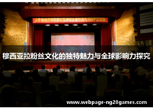 穆西亚拉粉丝文化的独特魅力与全球影响力探究
