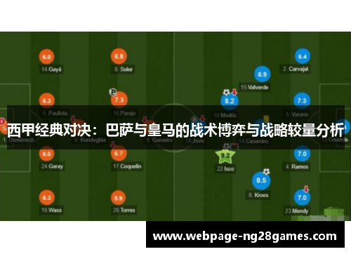 西甲经典对决：巴萨与皇马的战术博弈与战略较量分析
