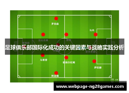 足球俱乐部国际化成功的关键因素与战略实践分析