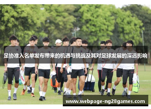 足协准入名单发布带来的机遇与挑战及其对足球发展的深远影响