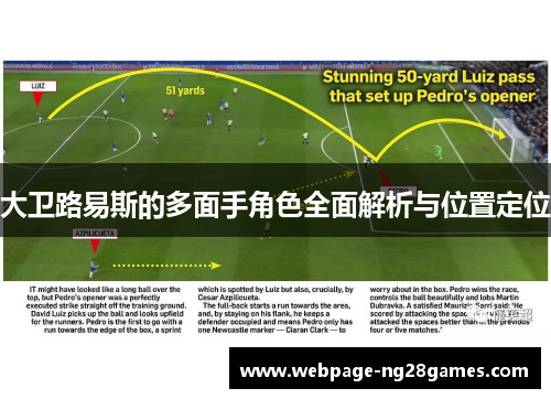 大卫路易斯的多面手角色全面解析与位置定位 大卫路易斯的多面手角色全面解析与位置定位