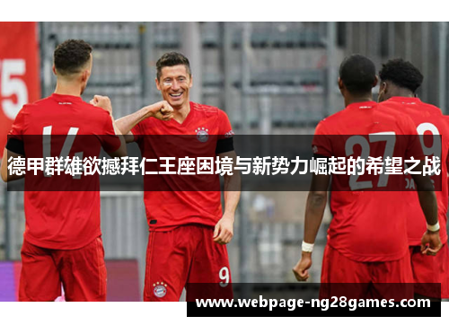 德甲群雄欲撼拜仁王座困境与新势力崛起的希望之战 德甲群雄欲撼拜仁王座困境与新势力崛起的希望之战