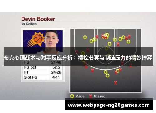 布克心理战术与对手反应分析：操控节奏与制造压力的精妙博弈