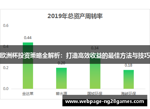 欧洲杯投资策略全解析：打造高效收益的最佳方法与技巧